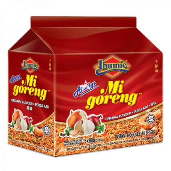 Ibumie Mi Goreng (Original) Flavour (Pack Of 5) 400g