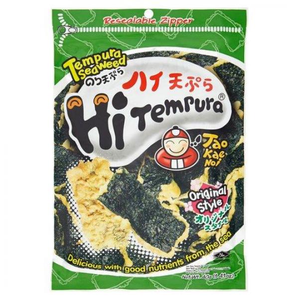 Tao Kae Noi Tempura Seaweed (Original) 40g
