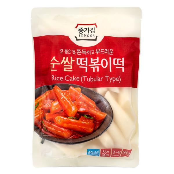 Jongga Rice Cake (Tubular Type) 1kg