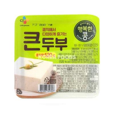 CJ 美味豆腐 520g