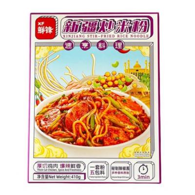 XF XinJiang Stir-Fried Rice Noodle 410g 
