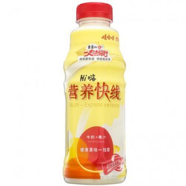 营养快线 水果牛奶饮品-菠萝 450ml