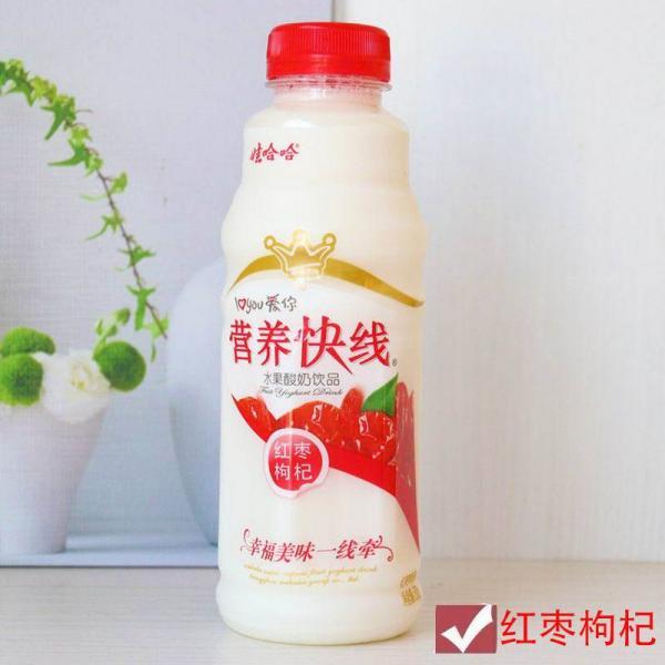 营养快线 水果牛奶饮品 - 红枣 450ml
