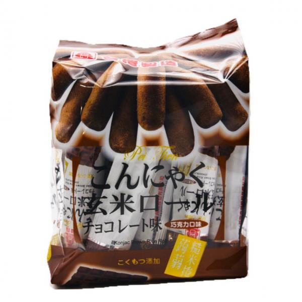 PT Konjac Brown Rice Roll – Chocolate 160g