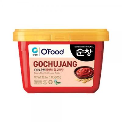CJO 韩式红椒酱 500g