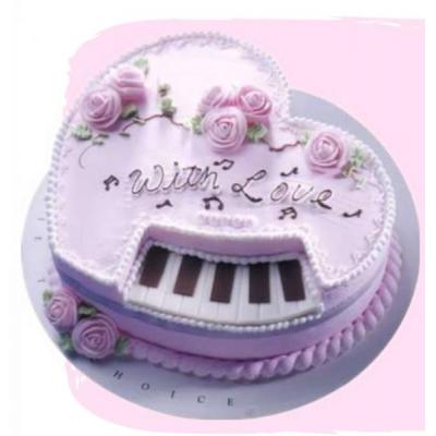 Cake for lover ...