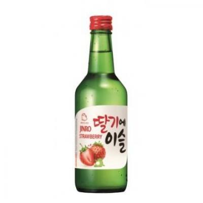 Jinro 草莓味烧酒/清酒 360ml