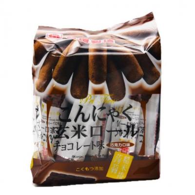 北田-蒟蒻糙米卷 巧克力味 1...