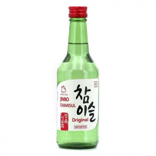 JINRO 韩国烧酒/清酒 原味350ml