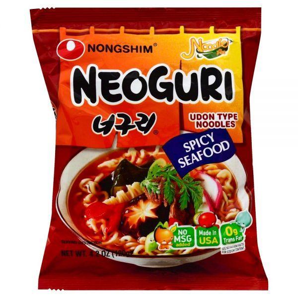 Nongshim Instant Noodle Neoguri Seafood & Spicy 120g