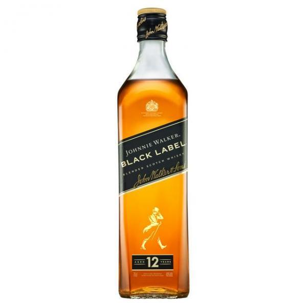 Johnnie Walker Black Label 苏格兰黑方威士忌 700Ml