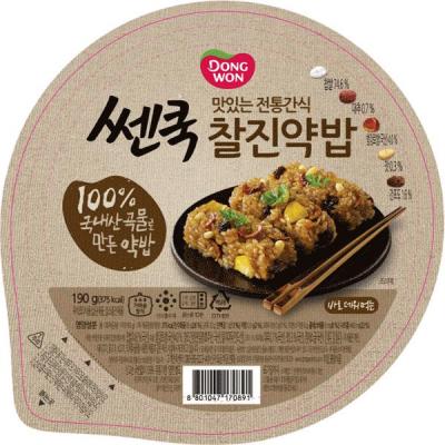 Dongwon 韩式熟糯米饭 190g