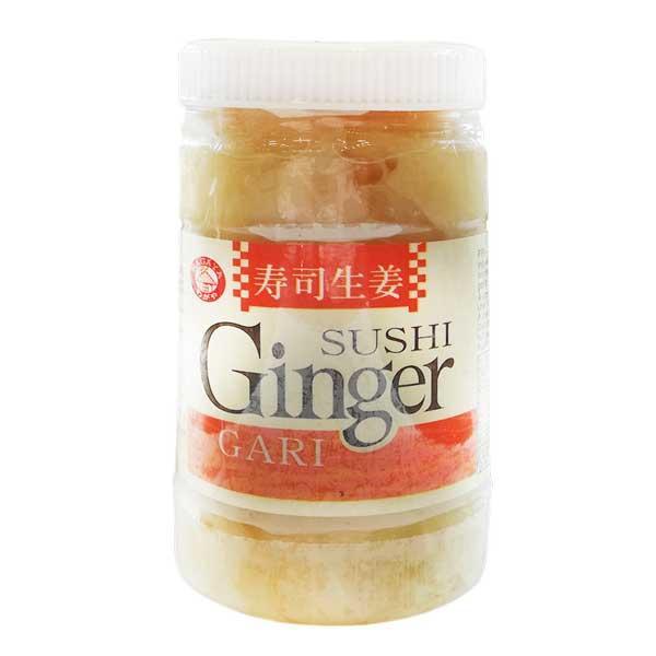 J-Basket Sushi Ginger White In Jar 340g