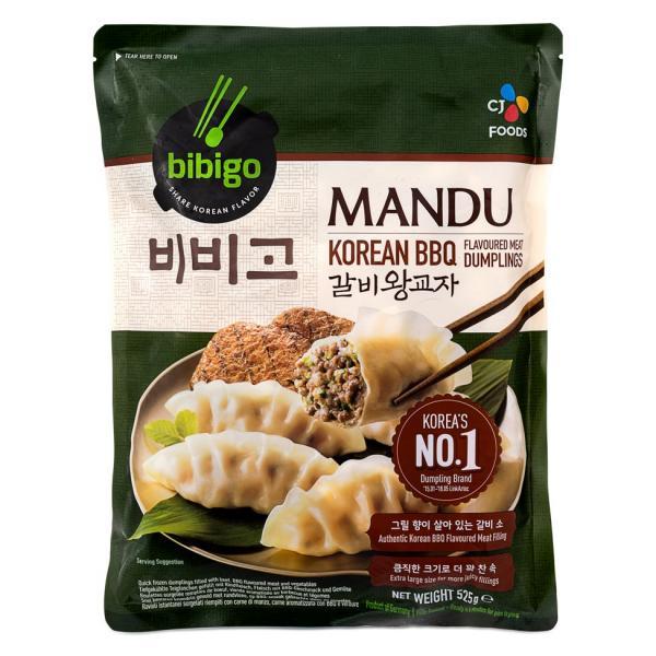 Bibigo Mandu 韩式牛肉水饺 烧烤味 525g