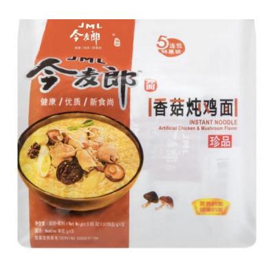 今麦郎 香菇炖鸡面 5连包