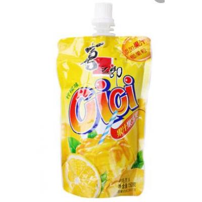 喜之郎 CICI 果汁果冻爽 柠檬味 150g