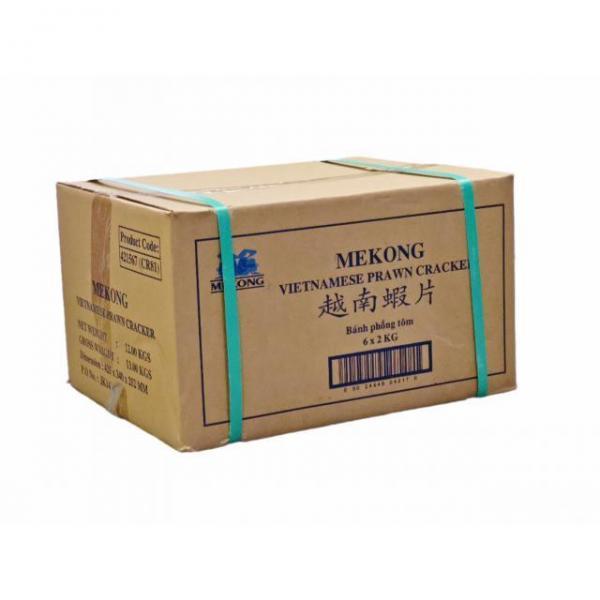 MEKONG Vietnamese Prawn Cracker 6*2kg