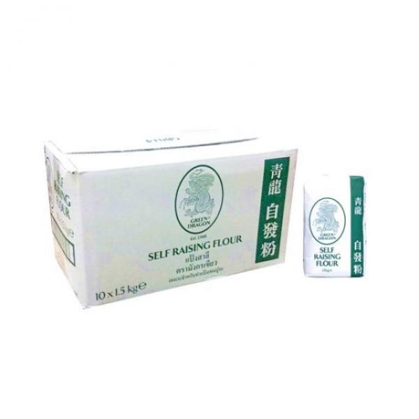 Green Dragon Self Raising Flour 1.5kg*10