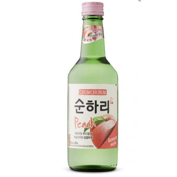 Lotte 乐天韩国烧酒 桃子味 360ml