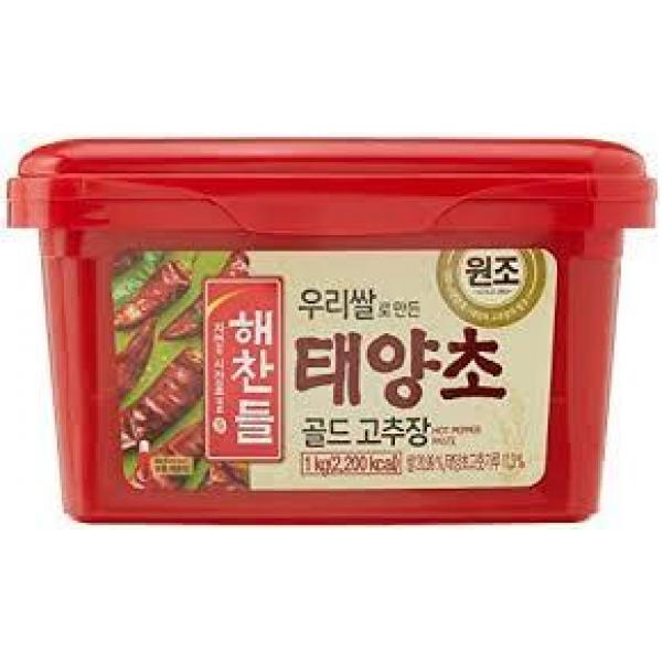 Haechandle 韩国特辣红椒酱 1kg