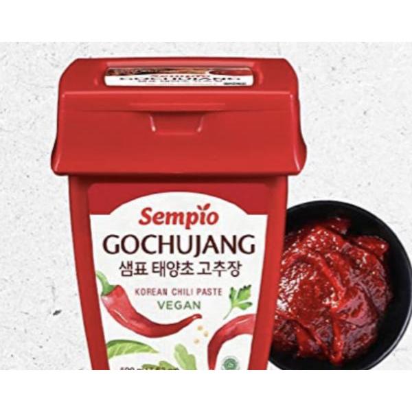 Sempio gochujang korean chilli paste 250g