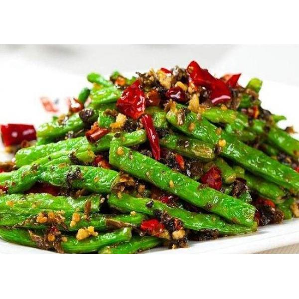 Stir- Fried Green Beans with Chilli