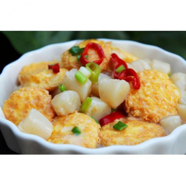 Seafood with Silken Tofu