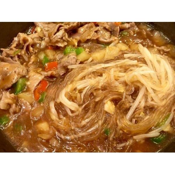 Seafood and Vermicelli with Satay