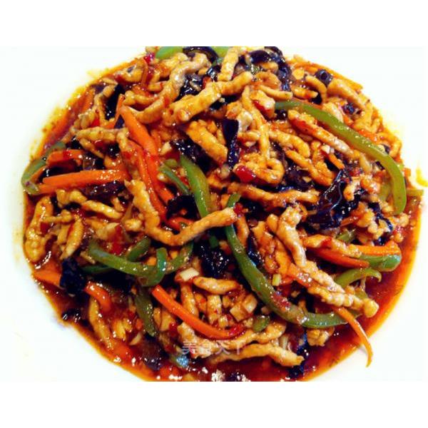 Shredded Pork in Sea Spice Sauce