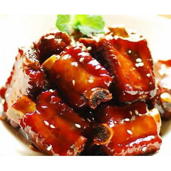 Fried Spare Ribs with Sweet & Sour Sauce