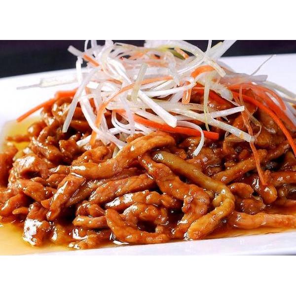 Stir - Fried Shredded Pork in Sweet Bean Sauce