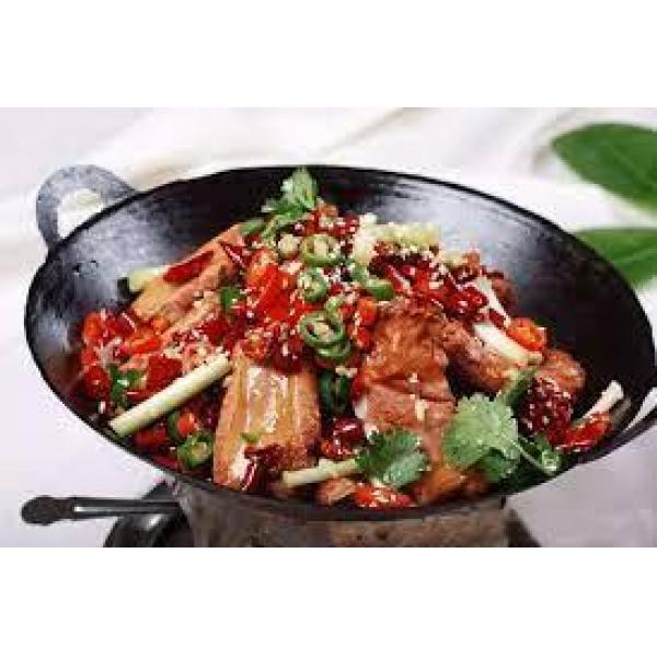 Dry Pot with Spare Ribs