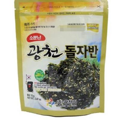 Kwangcheong 片状调味紫菜 70g