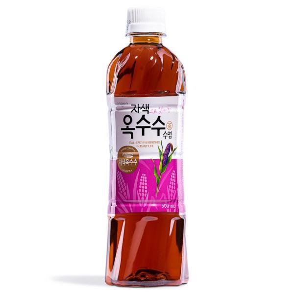 Woongjin 韩国 紫玉米茶饮料 500ml