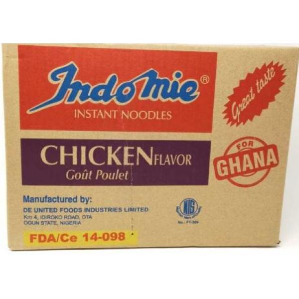 Indomie 营多 鸡肉味方便面 整箱40包