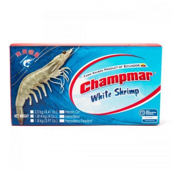 Champmar Ecuador 20/30急冻南美大虾 1kg