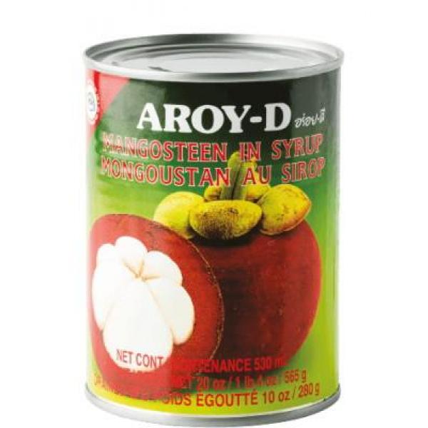 AROY-D 罐头糖水山竹 565g