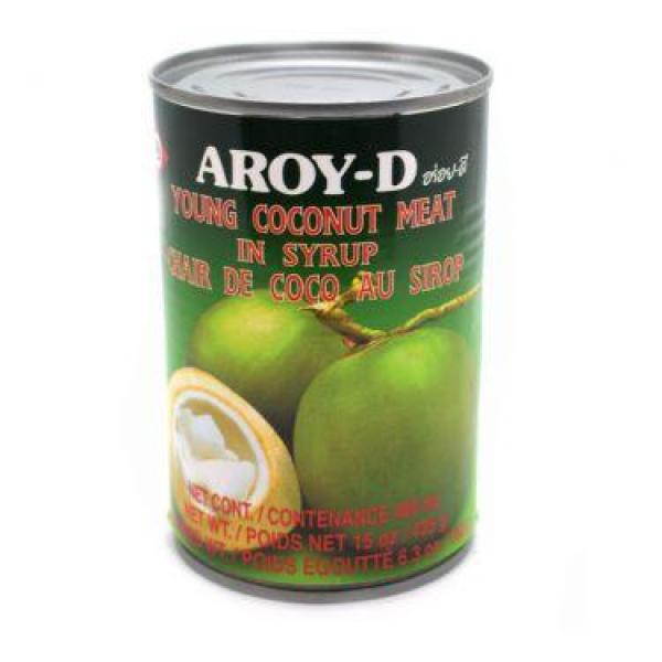 AROY-D 罐头糖水椰青肉 425g