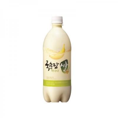 Kooksoondang 韩国香蕉味米酒 750ml