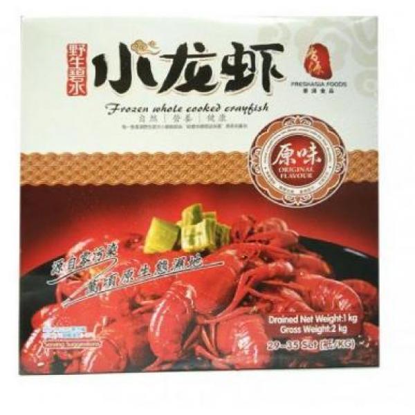 香源 清水小龙虾 20-30g/pcs  1600g