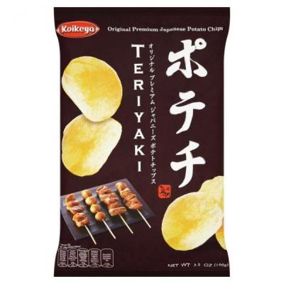 Koikeya 日本照烧味薯片 100g