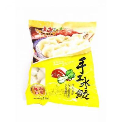 康乐 猪肉白菜饺子 1kg