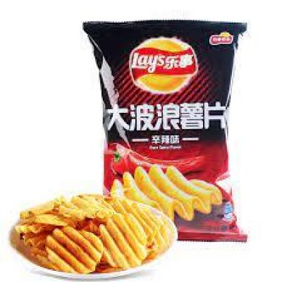 Lay's 乐事薯片 大波浪辛...