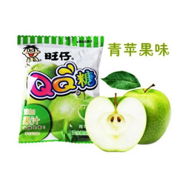 旺旺 QQ糖 青苹果味 20g
