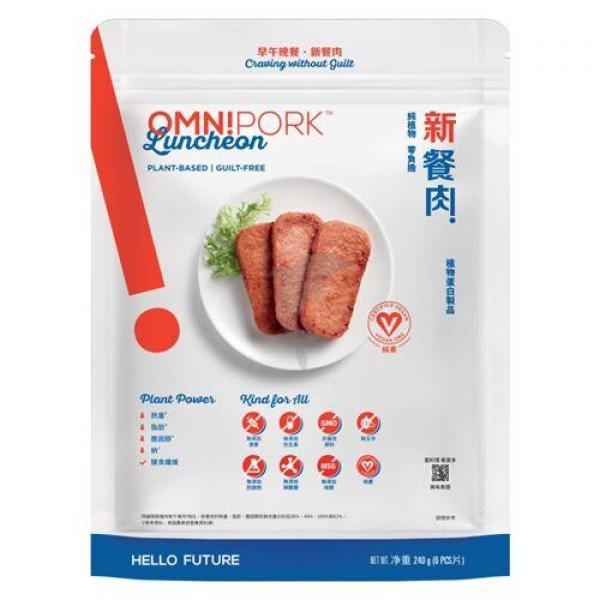 Omnipork 新餐肉(素肉） 240g