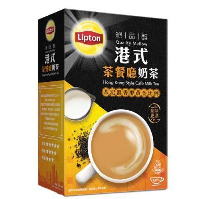立顿 港式茶餐奶茶 190g(10包）