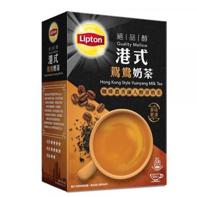 立顿 港式鸳鸯奶茶 190g （10包）