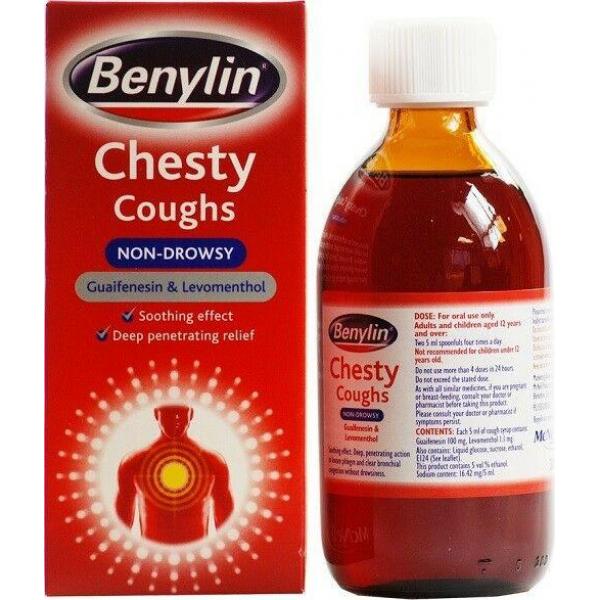 Benylin 咳药水 