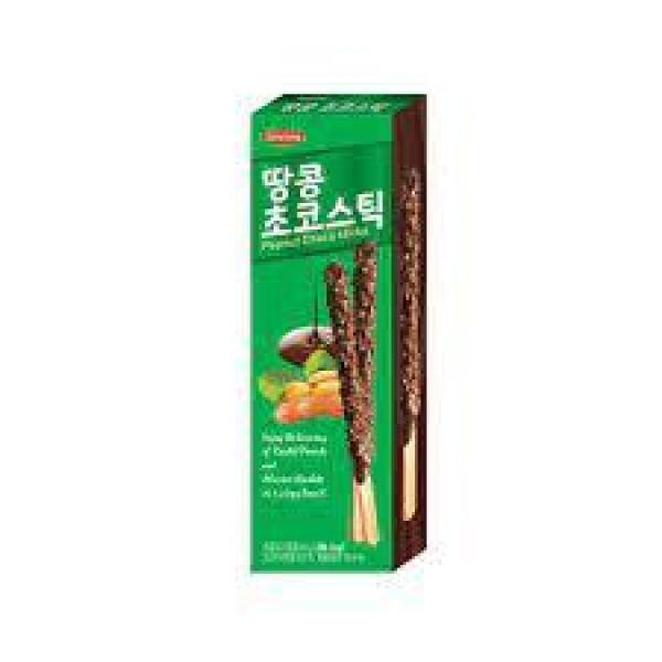 买一送一Sunyoung 韩国 花生巧克力饼干棒 18*3