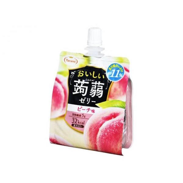 Tarami Oishi 塔拉蜜蒟蒻果冻 桃子味 150g